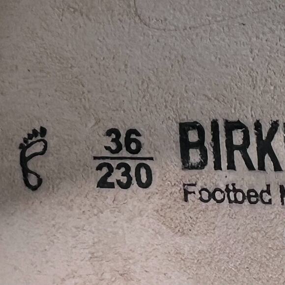 Birkenstock Tennessee Patent Leather Top Sider White Regular Fit Women W5/M3 NWD - Picture 9 of 10